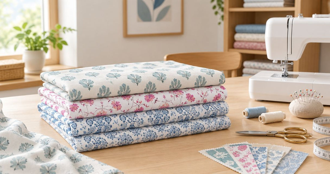 How to choose casement fabric for home sewing projects