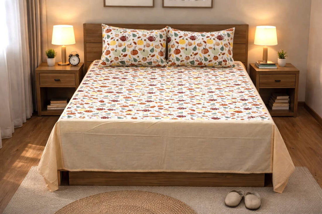Bedsheets for Kerala and contemporary homes – Nushio by Pulpel