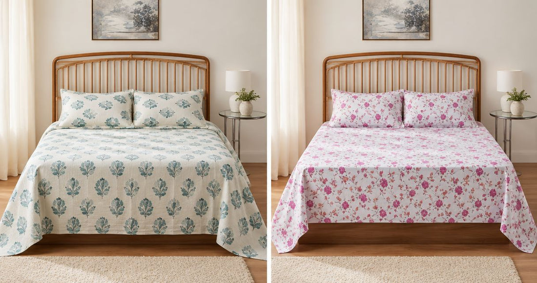 Cotton bedspread or bedsheet: which does your bed need?