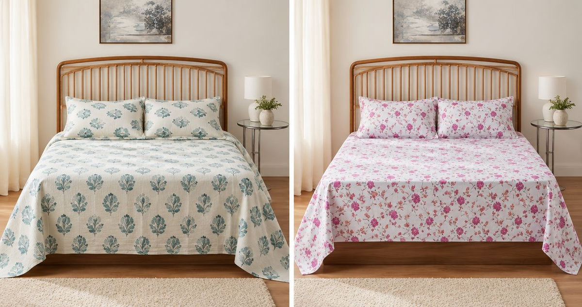Cotton bedspread or bedsheet: which does your bed need?