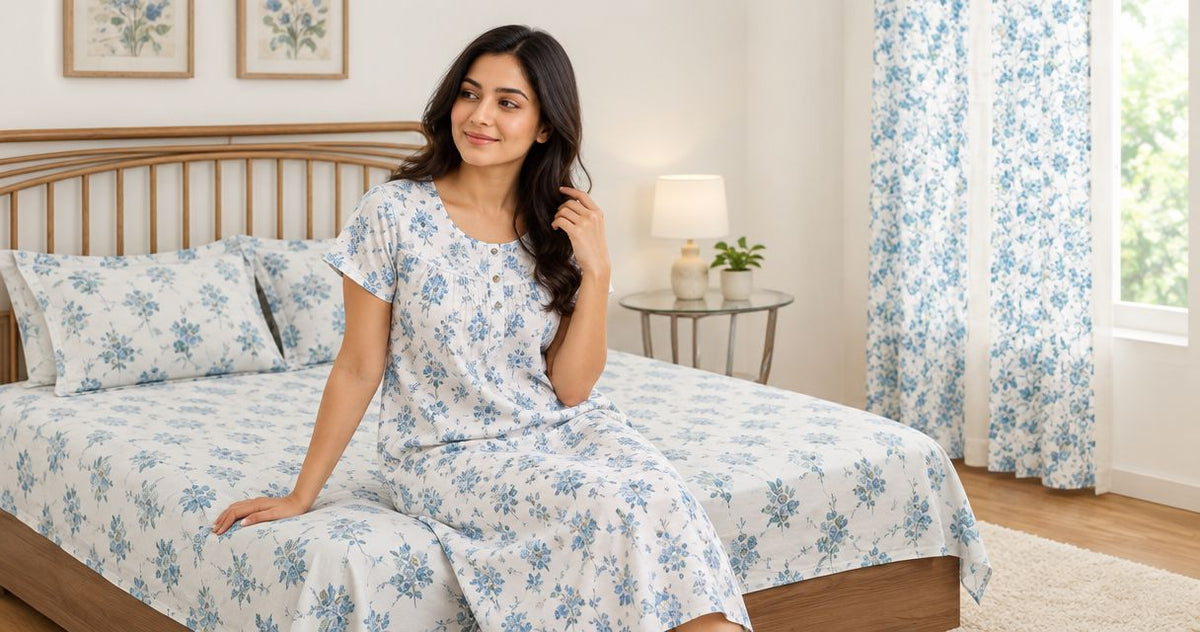 How to choose cotton nighties with useful everyday features
