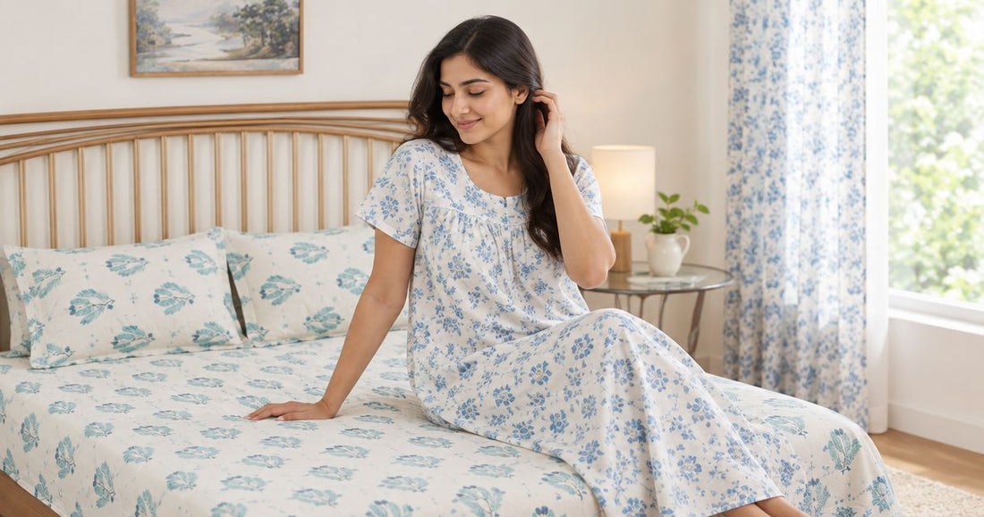 Cotton nighties for warm nights: a practical fabric guide