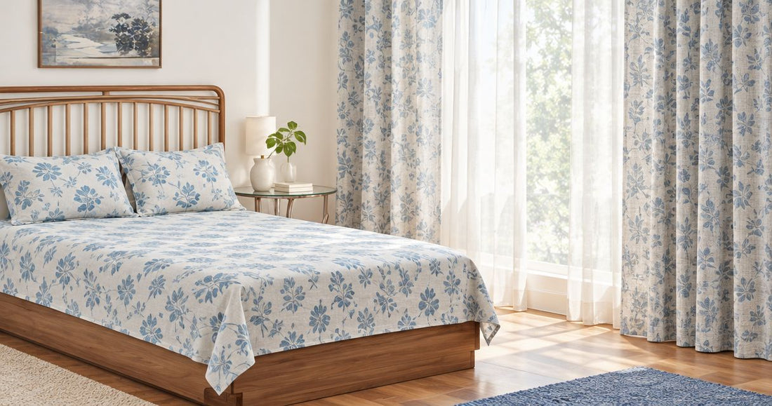 Which curtain fabric gives privacy without darkening a room?