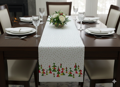 Home Decor - Table Mat, Crochet, Runner