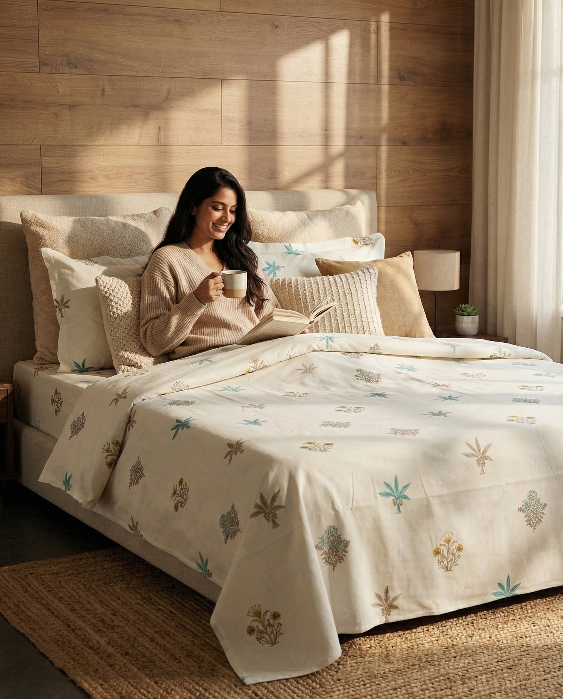 Home Decor - Bed Sheet and Bed Spread Collection – Nushio