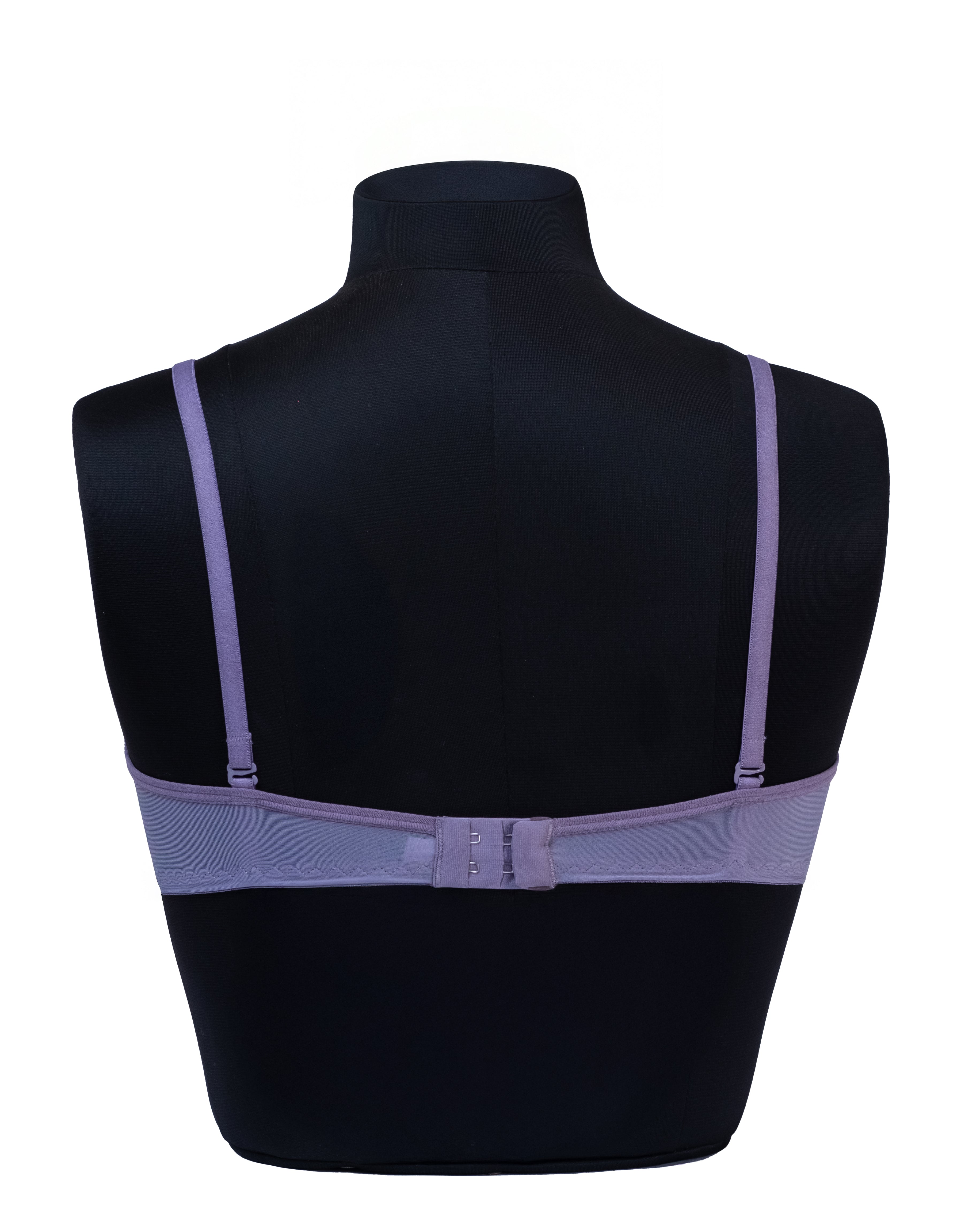 Everyday Lightly Padded Bra - 3-Pack (Black,lavender,skin)