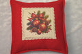 Festive Christmas Honeycomb Cushion Cover - 16x16 Holiday Decor Pillow Case – Nushio by Pulpel – view 2