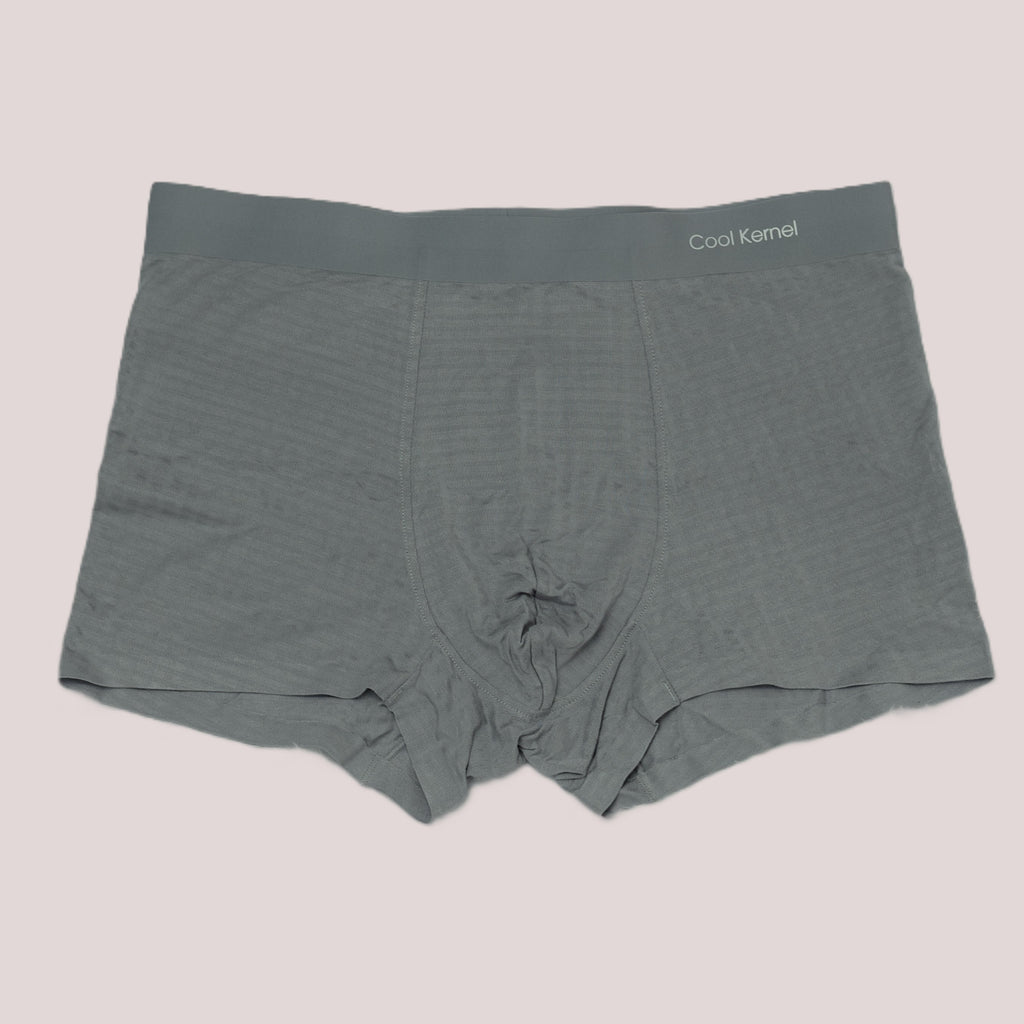Cool Kernel Men’s Bamboo Cotton Briefs - Pack of 3