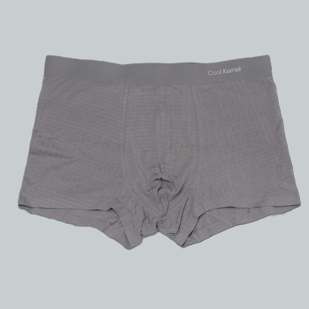 Cool Kernel Men’s Bamboo Cotton Briefs - Pack of 3