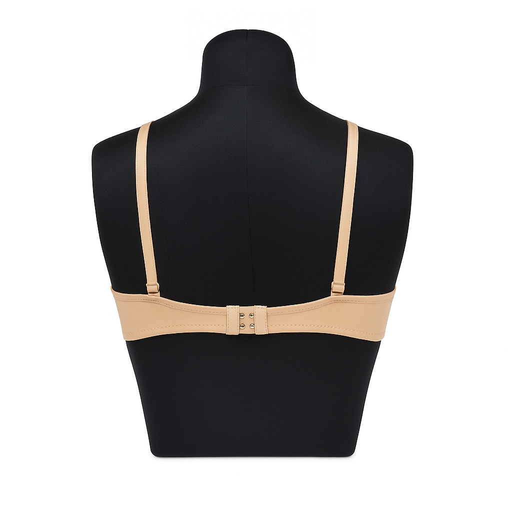 Everyday Lightly Padded Bra - 3-Pack (Black,lavender,skin)