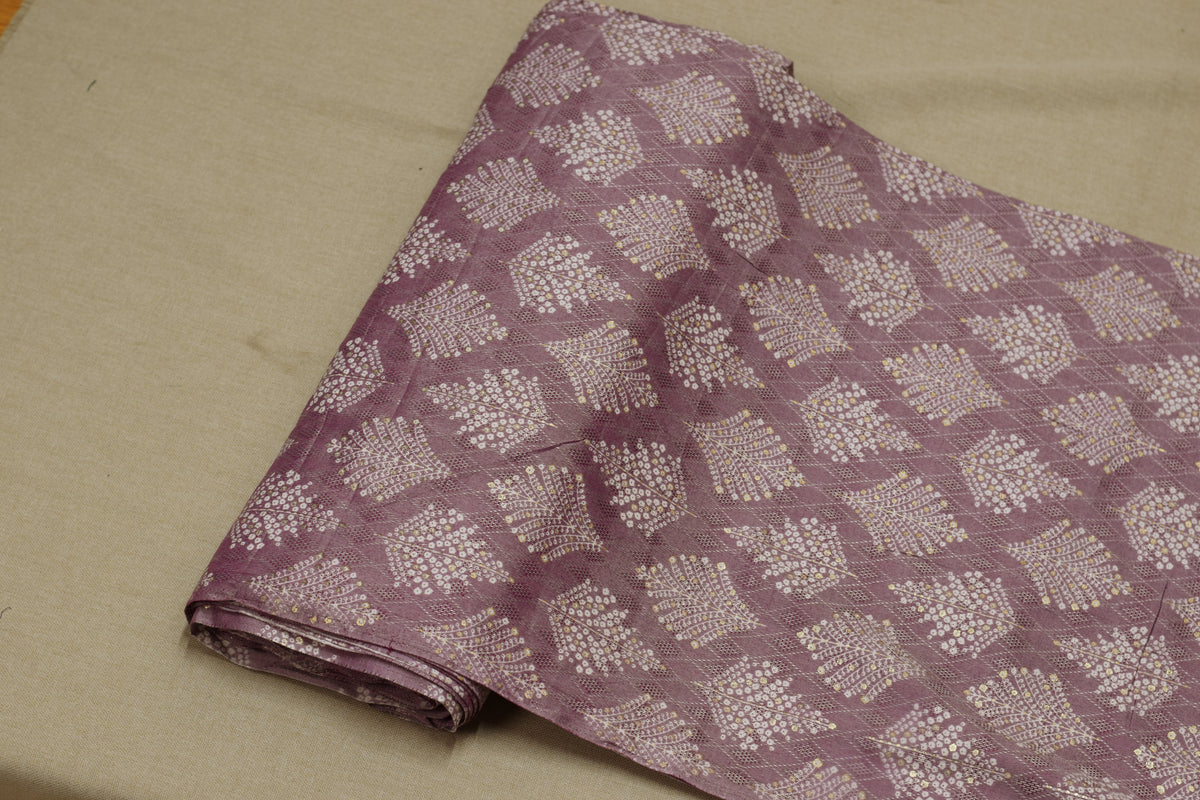 Rayon Printed Fabric – 44 Inch Width | Soft Floral Pattern Dress Material