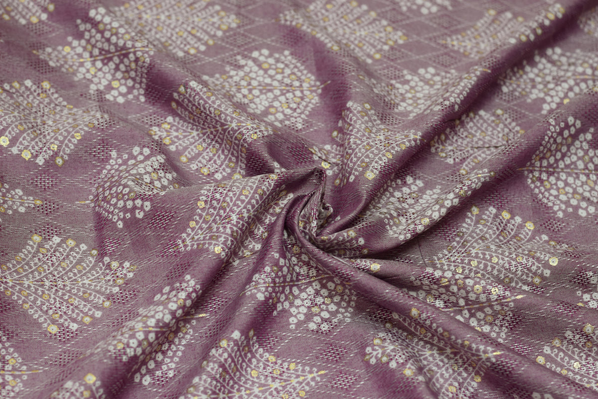 Rayon Printed Fabric – 44 Inch Width | Soft Floral Pattern Dress Material