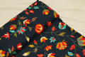 Premium Black Floral Kashmiri Print Rayon Fabric | 44" Width
