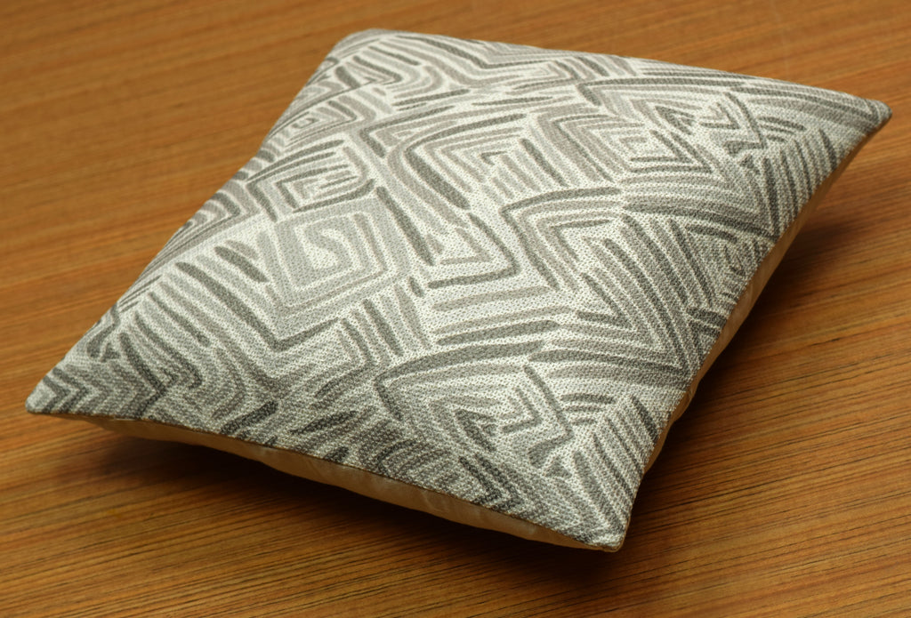 Geometric Jacquard Cushion Covers – Set of 5 | Modern Decorative Sofa Cushion Covers