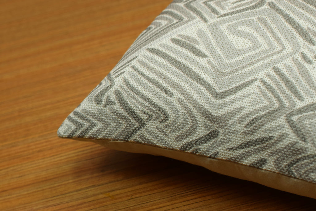 Geometric Jacquard Cushion Covers – Set of 5 | Modern Decorative Sofa Cushion Covers