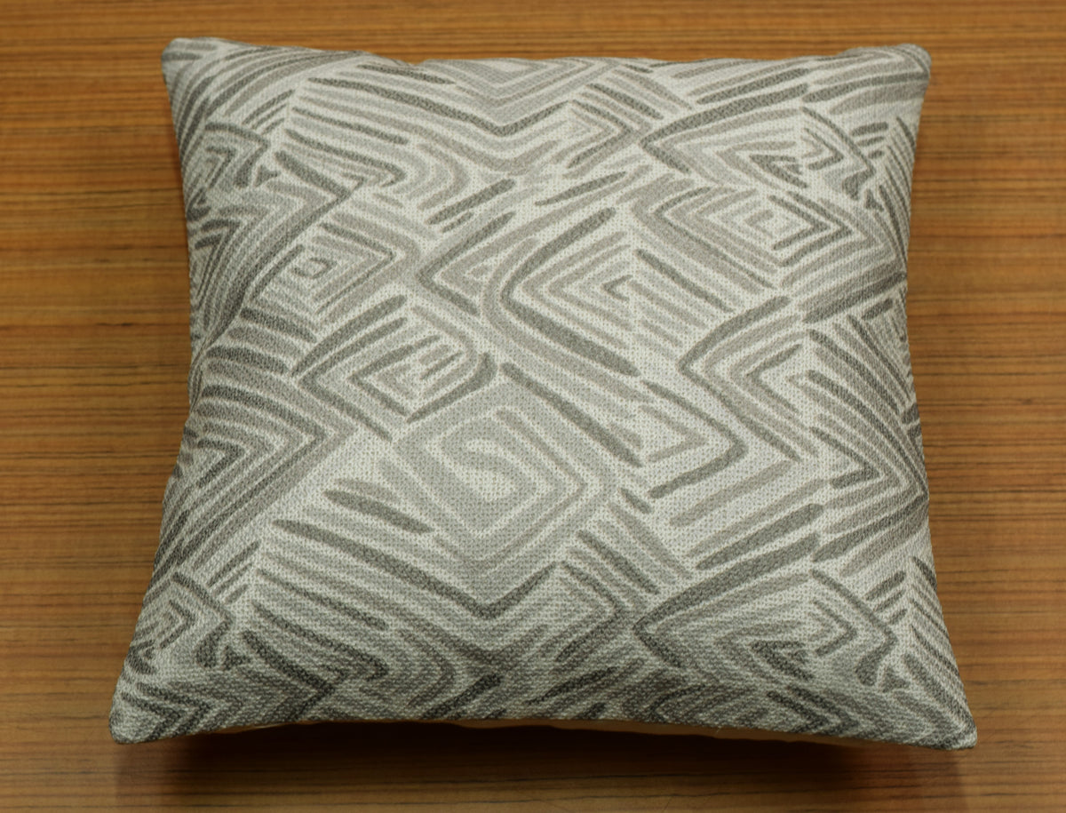 Geometric Jacquard Cushion Covers – Set of 5 | Modern Decorative Sofa Cushion Covers