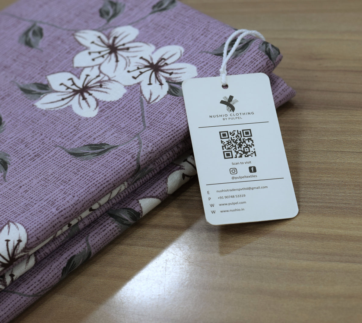 Queen Size  Bedspread – Lavender Floral Printed Bedspread with Pillow Covers