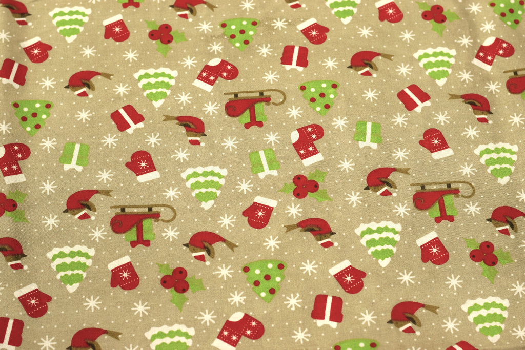 Christmas Printed Table Cloth with Decorative Lace Border | 295 × – Nushio by Pulpel