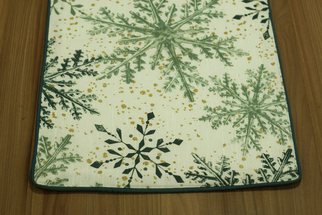 Floral Printed Table Runner – 180 × 35 cm