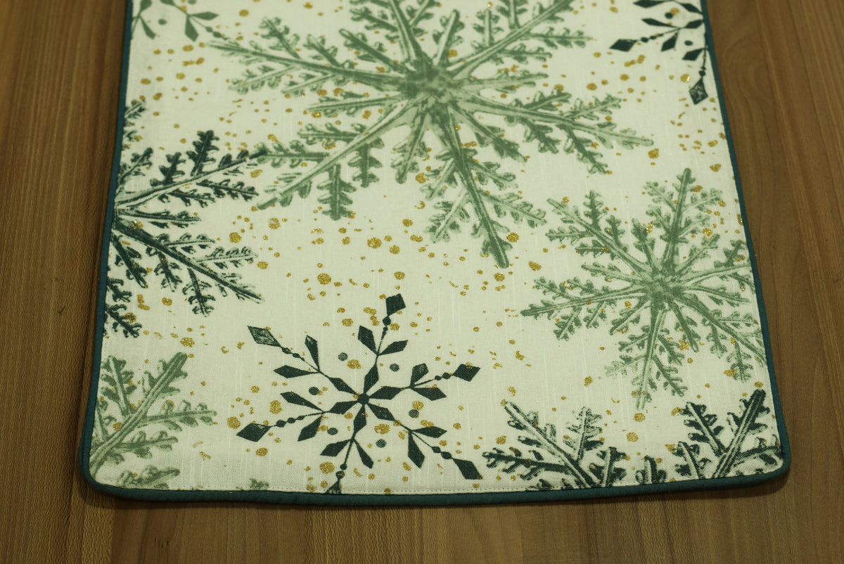Floral Printed Table Runner – 180 × 35 cm