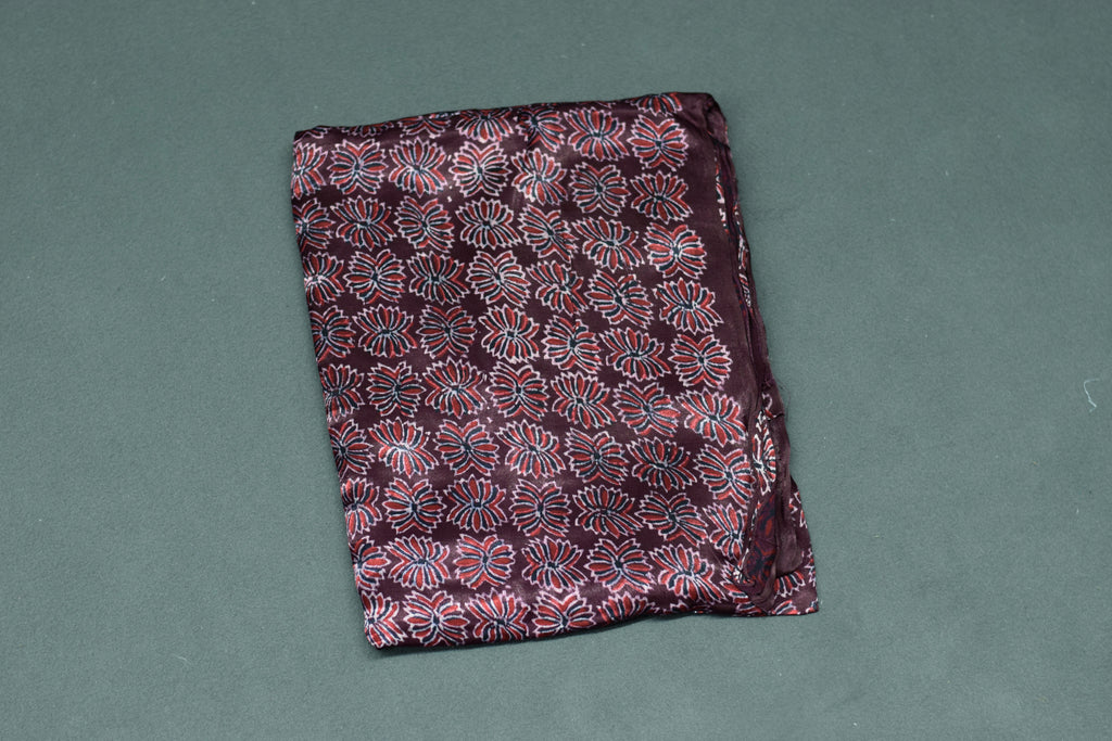 Plum Royale Modal Silk Churidar Material Set
