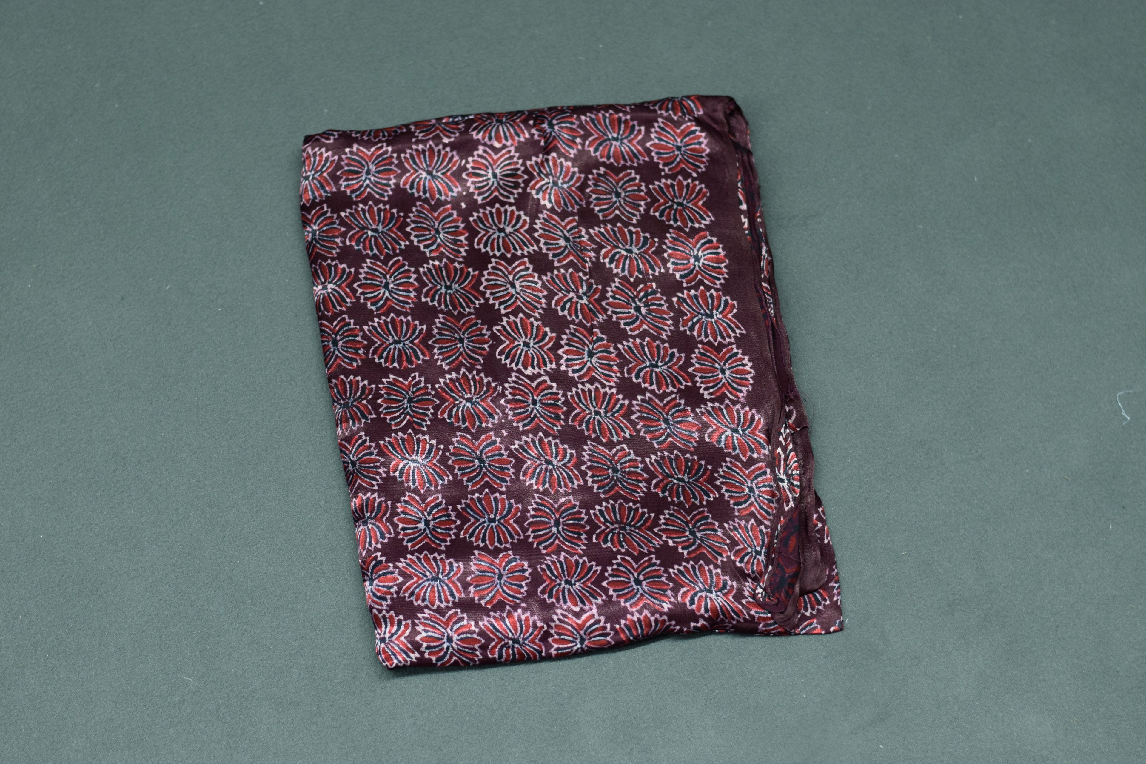 Plum Royale Modal Silk Churidar Material Set