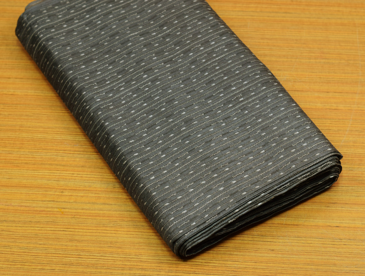 Tasar Silk Dress Material – 44" Width | 2.75 Meters | Elegant Textured Fabric