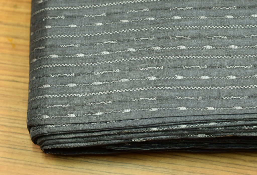 Tasar Silk Dress Material – 44" Width | 2.75 Meters | Elegant Textured Fabric