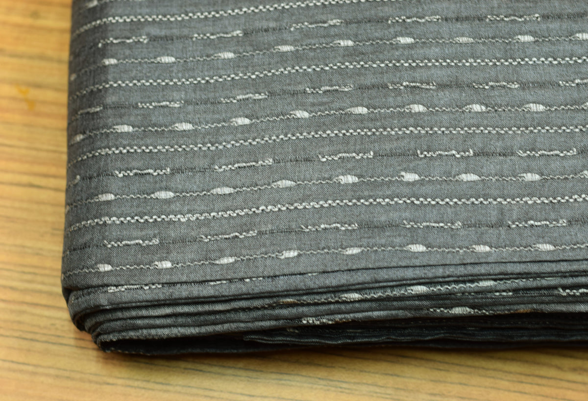 Tasar Silk Dress Material – 44" Width | 2.75 Meters | Elegant Textured Fabric