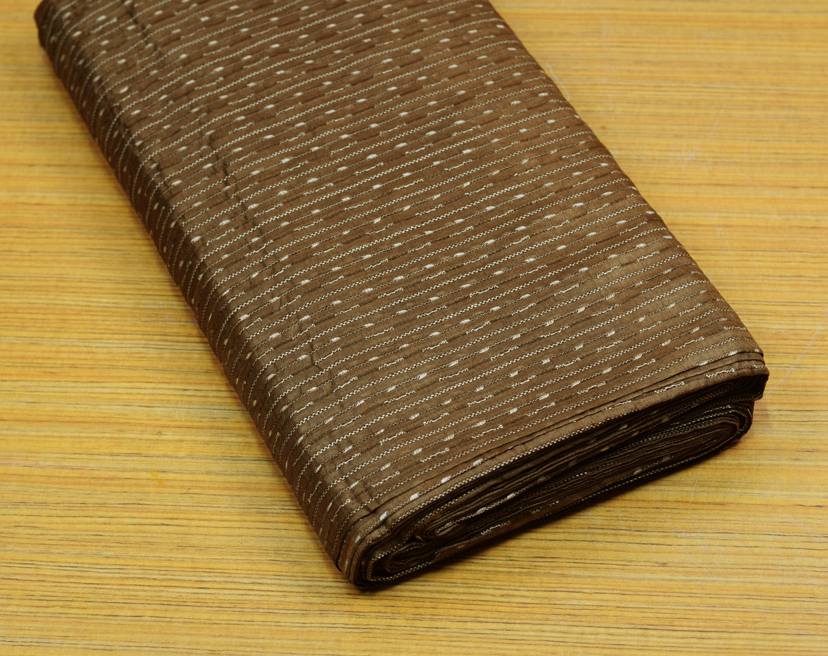 Tasar Silk Dress Material – 44" Width | Top & Bottom | 2.75 Meters