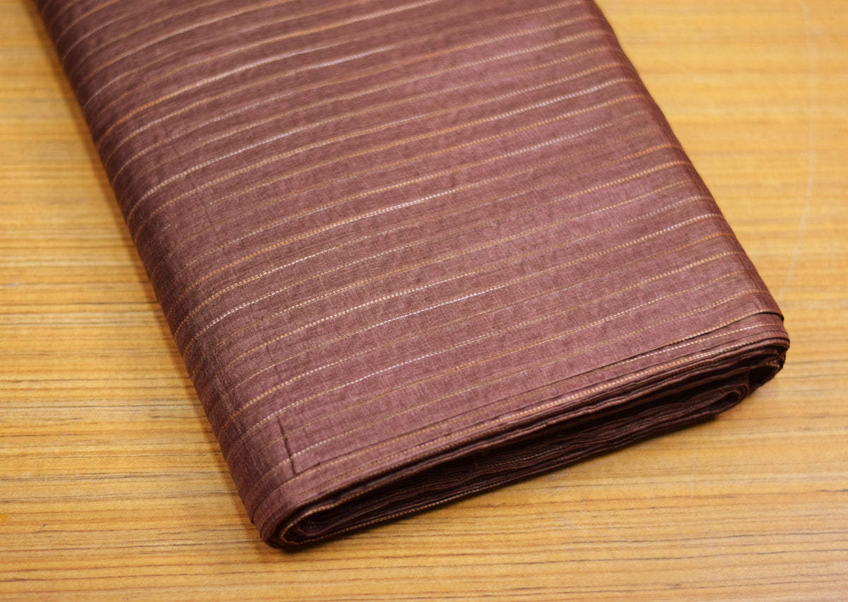 Tasar Silk Dress Material – 2.75 Metres | 44" Width | Top &a Bottom