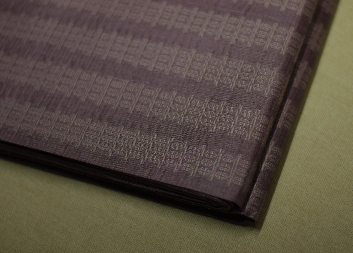 Semi Tasar Silk Dress Material – Textured Top & Bottom Set | 2.75 Metres