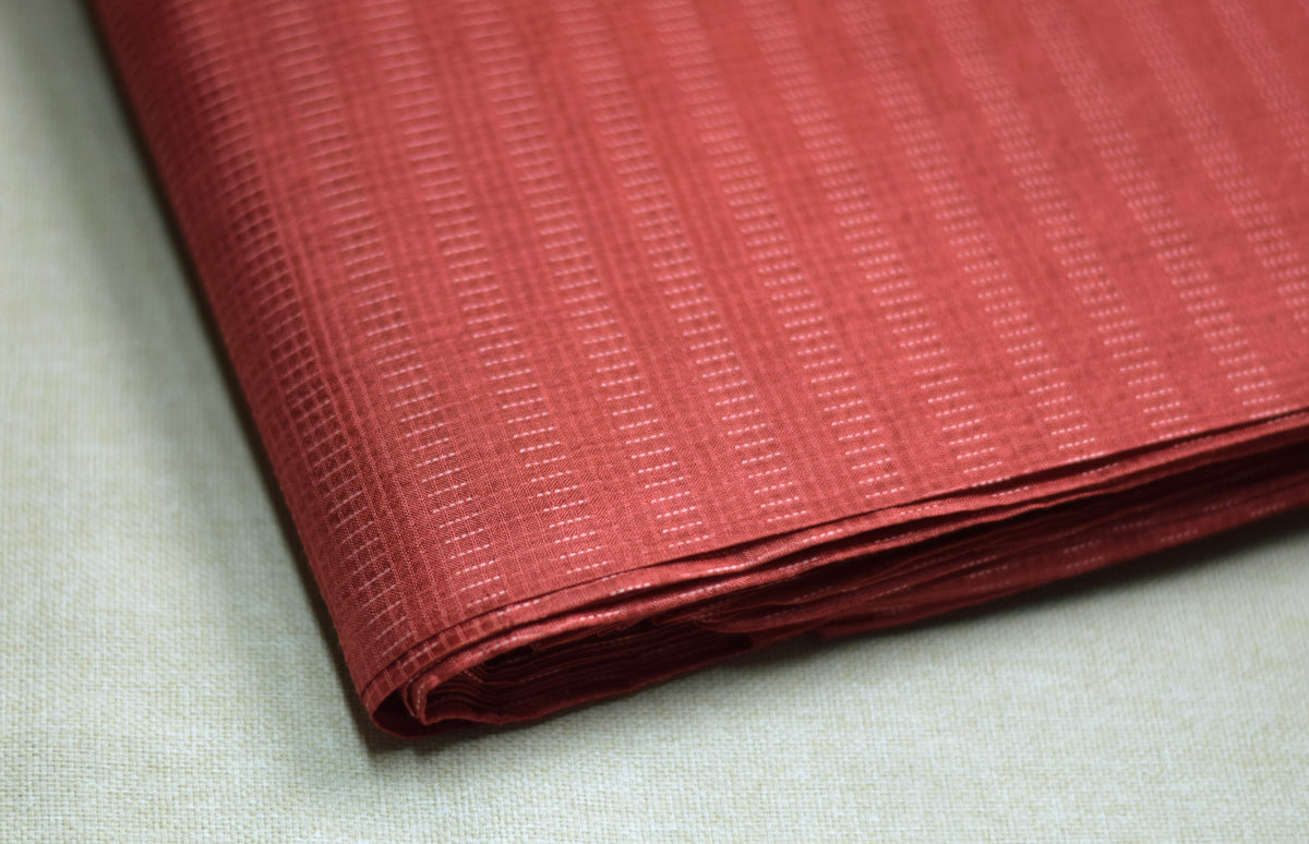 Semi Tasar Silk Dress Material – Elegant Textured Top & Bottom | 2.75 Meters