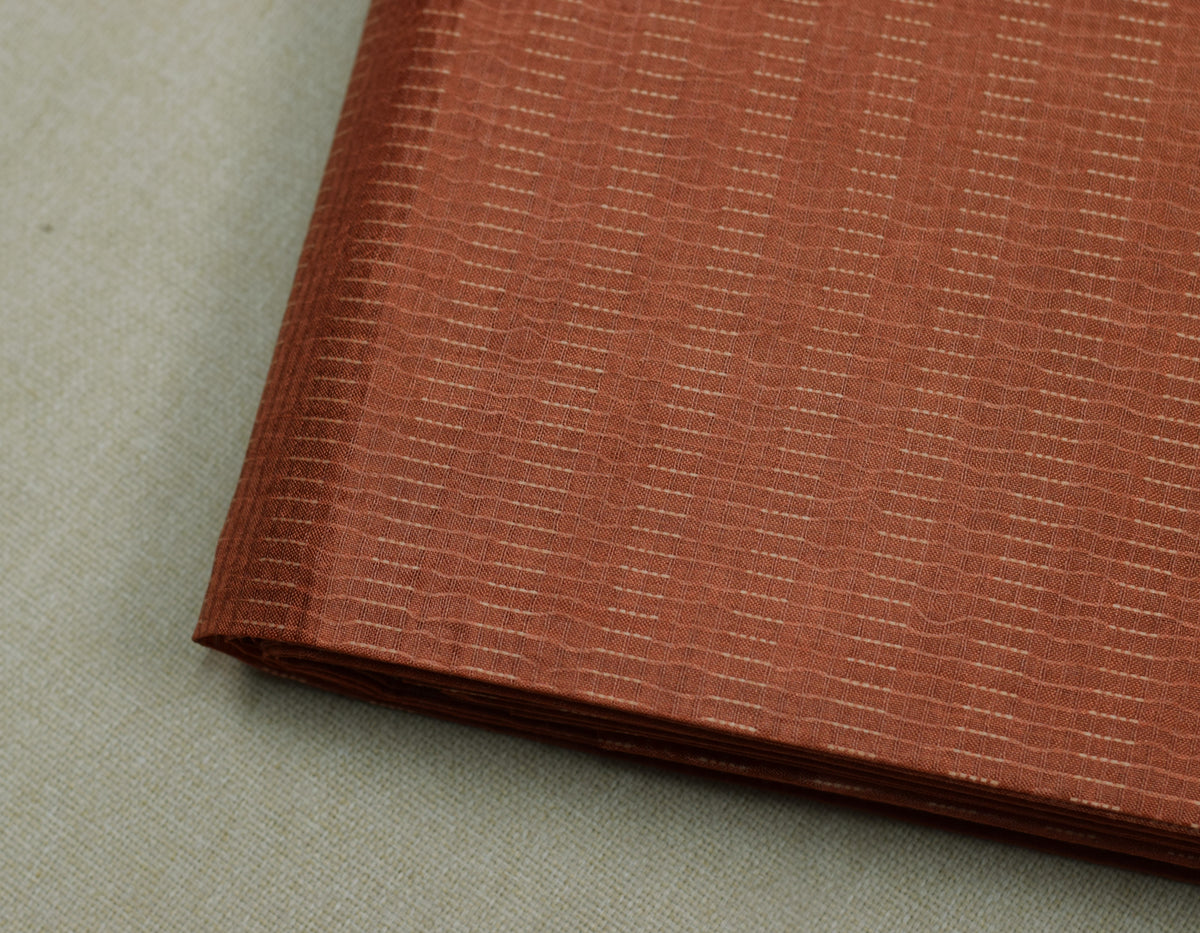Semi Tasar Silk Dress Material – Elegant Textured Weave | 2.75 Meters