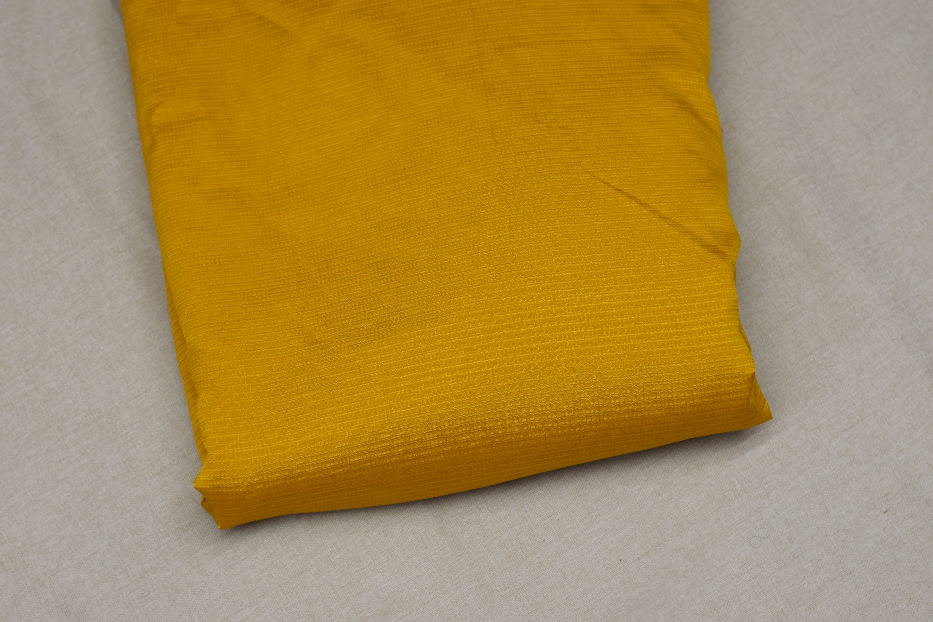 Golden Bloom Berlin Silk Dress Material Set-56"
