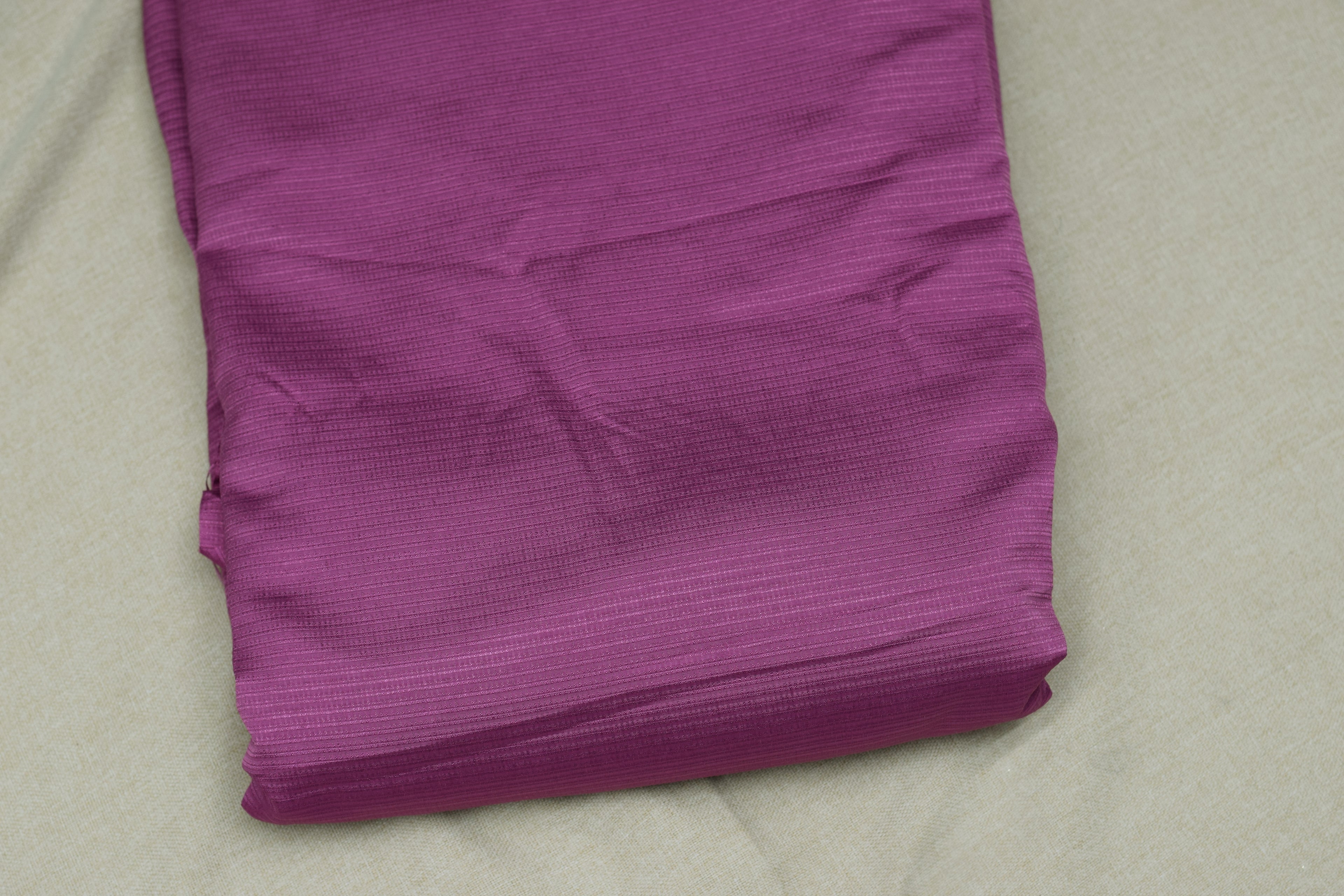 Berlin Silk Embroidered Dress Material Set for Women – Magenta | Top & Bottom Fabric | 56" Width