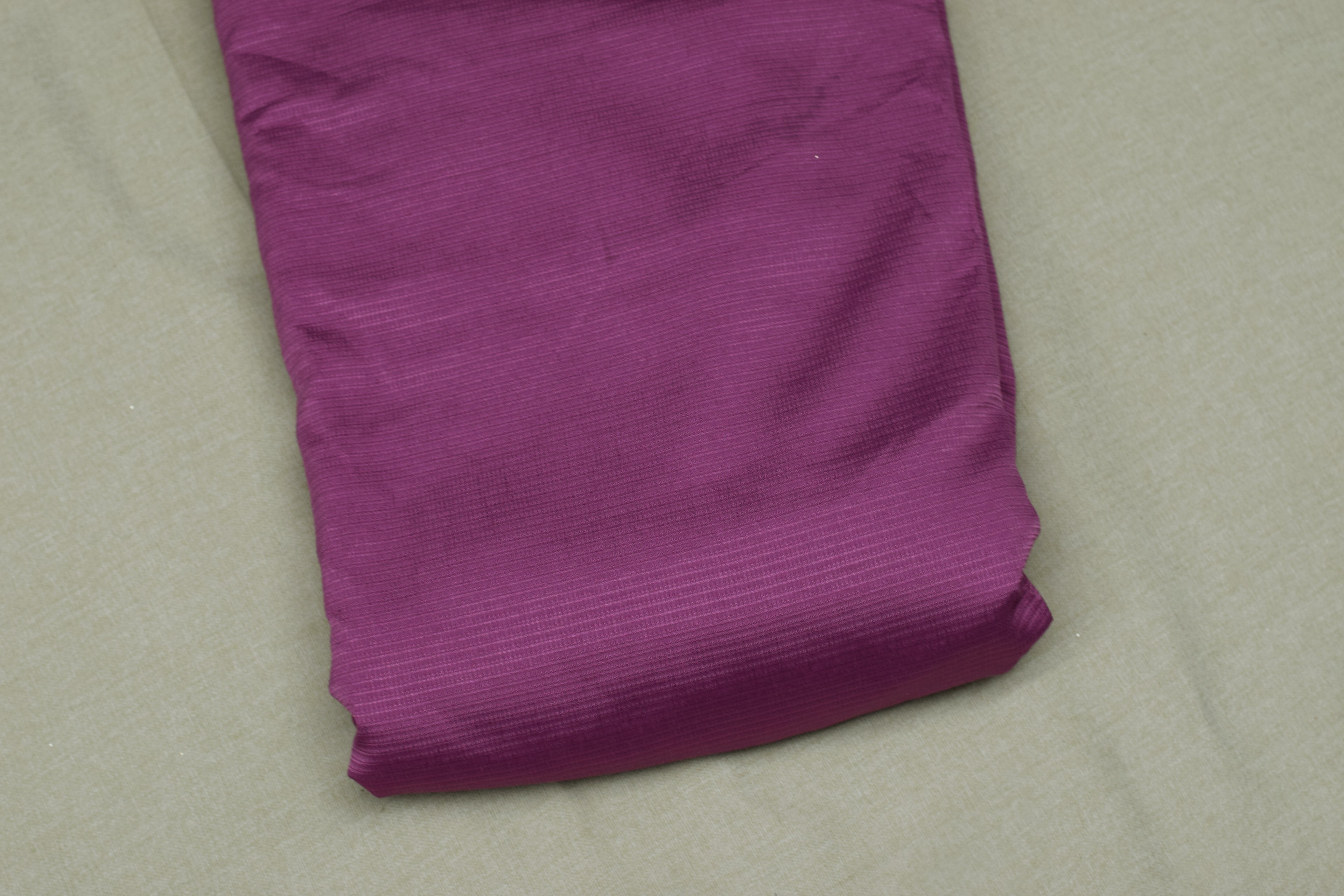 Berry Blossom Berlin Silk Dress Material Set- 56"