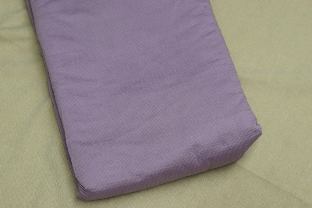 Lavender Blossom Berlin Silk Dress Material Set-56"