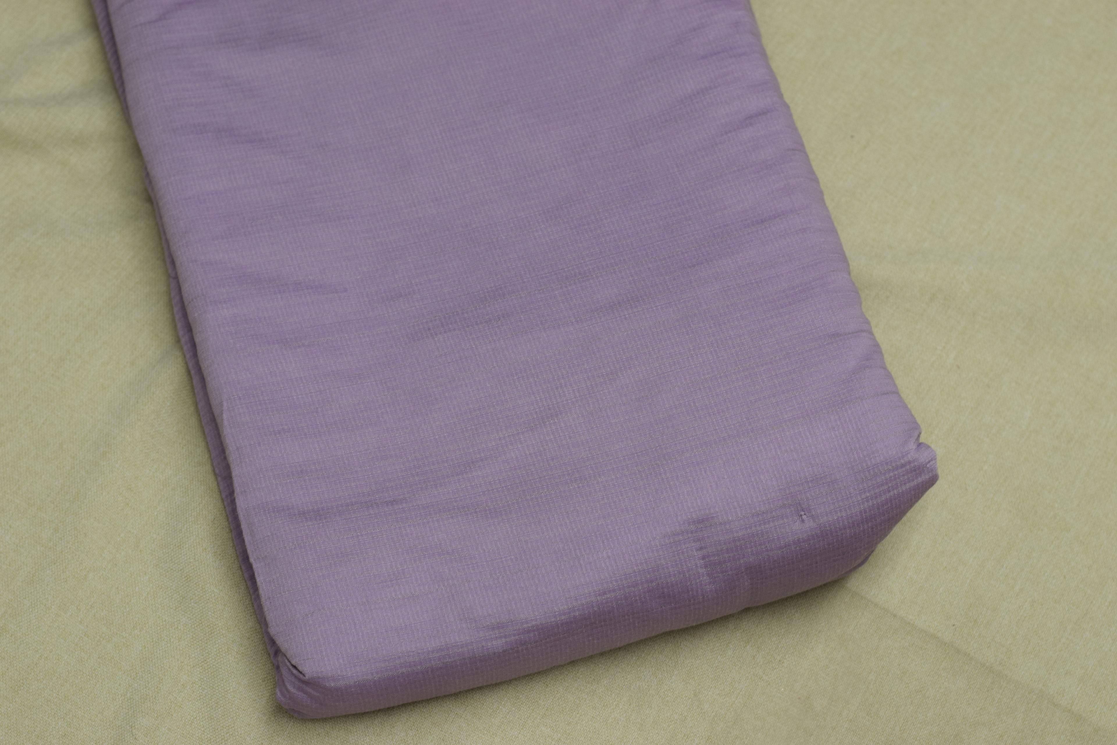 Lavender Blossom Berlin Silk Dress Material Set-56"
