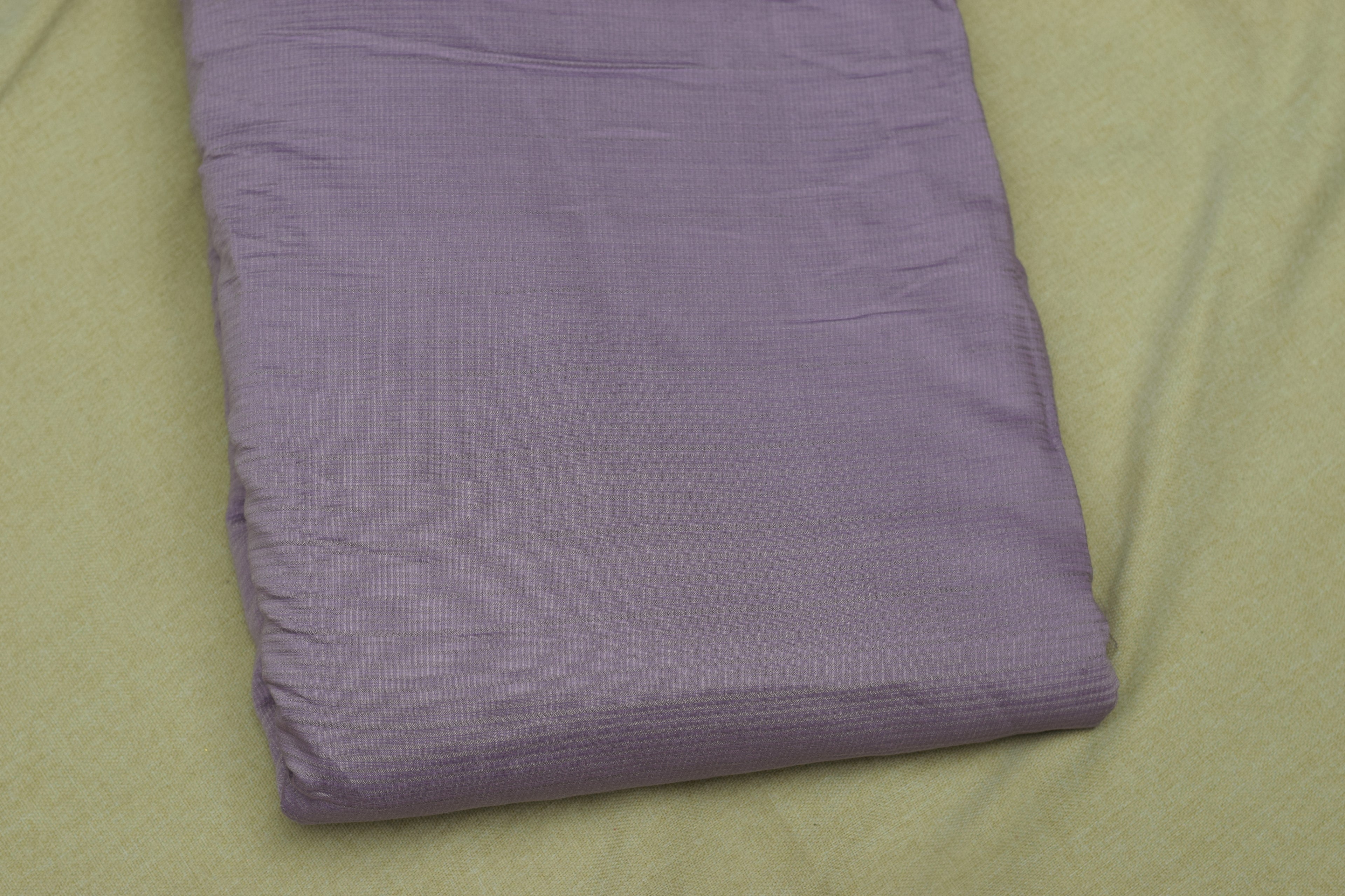 Lavender Bloom Berlin Silk Dress Material Set
