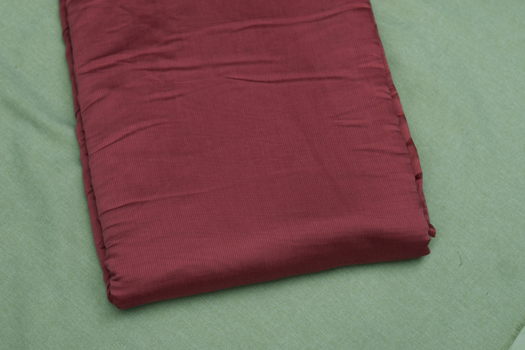 Ruby Mist mull chandari  Dress Material Set