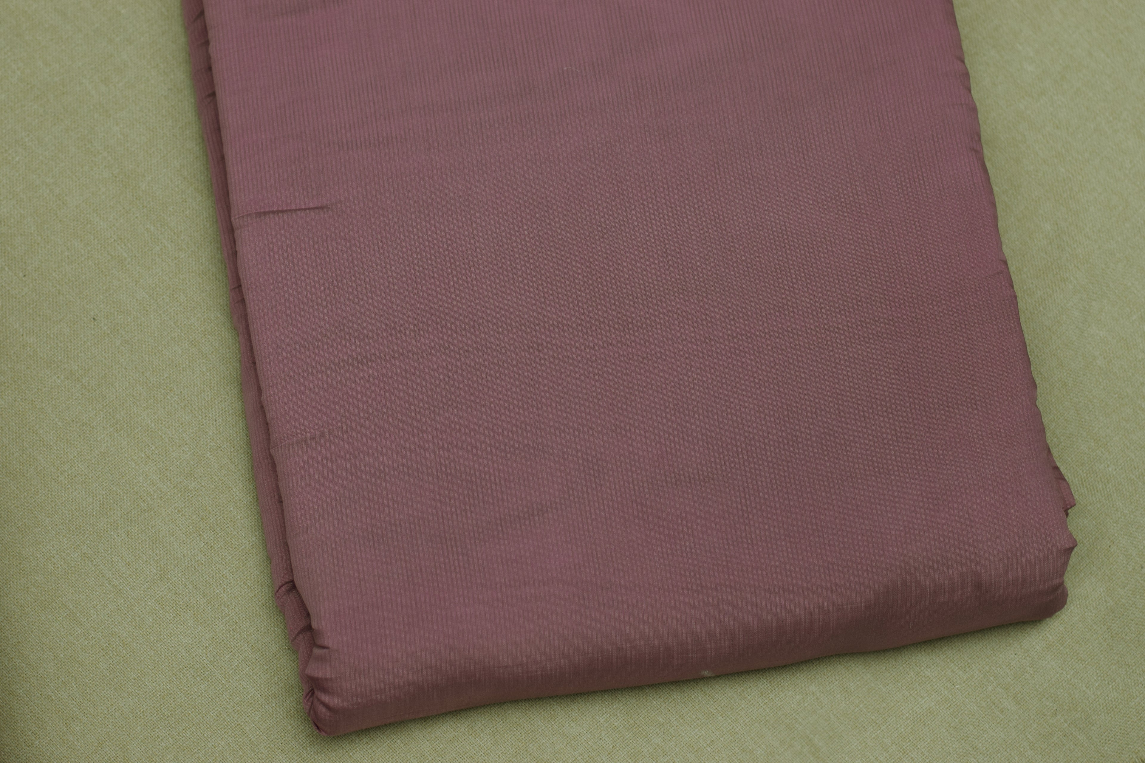 Rosewood Bloom mull chandari  Dress Material Set