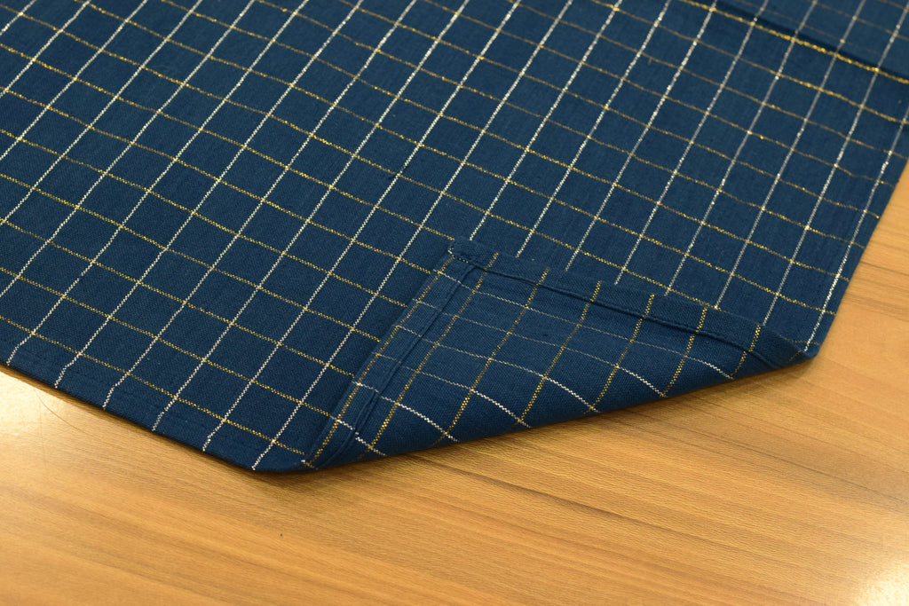 Checkered Kitchen Towels Set of 3 | Cotton Kitchen Towels