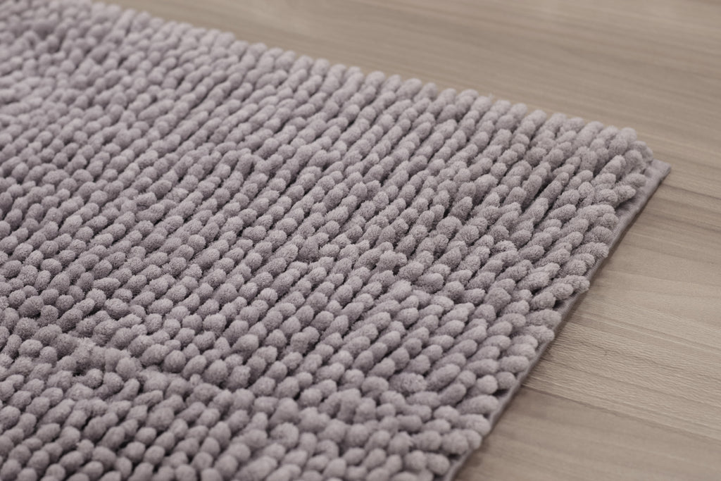 Soft Microfiber Floor Mat | Plush Anti-Slip Bath & Home Mat | 60 × 40 cm