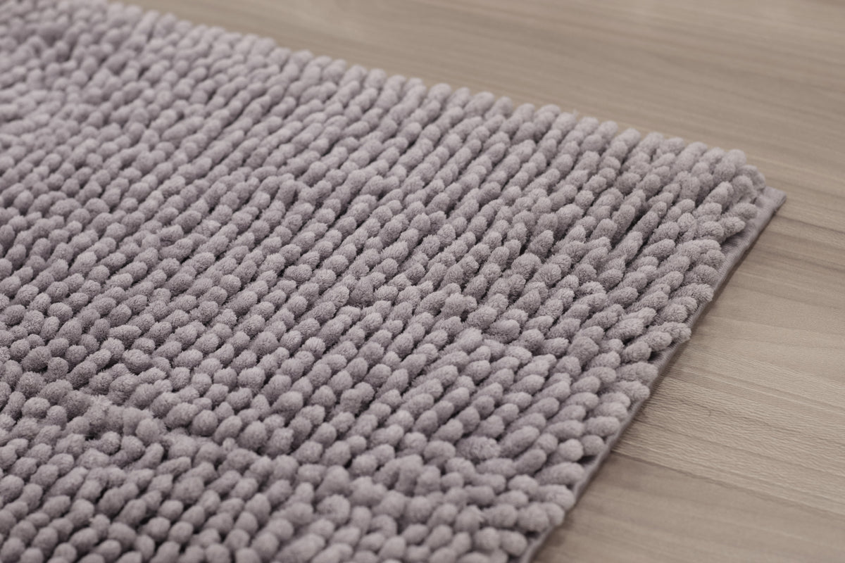 Soft Microfiber Floor Mat | Plush Anti-Slip Bath & Home Mat | 60 × 40 cm
