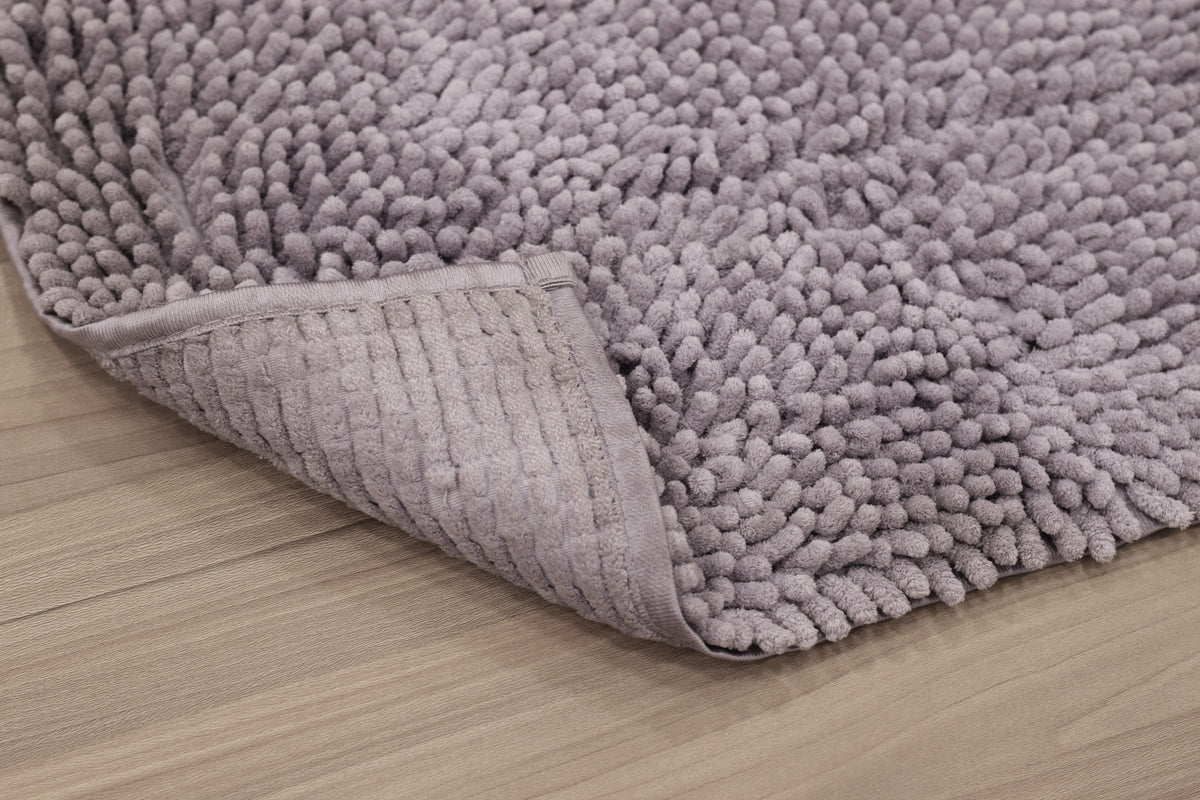 Soft Microfiber Floor Mat | Plush Anti-Slip Bath & Home Mat | 60 × 40 cm