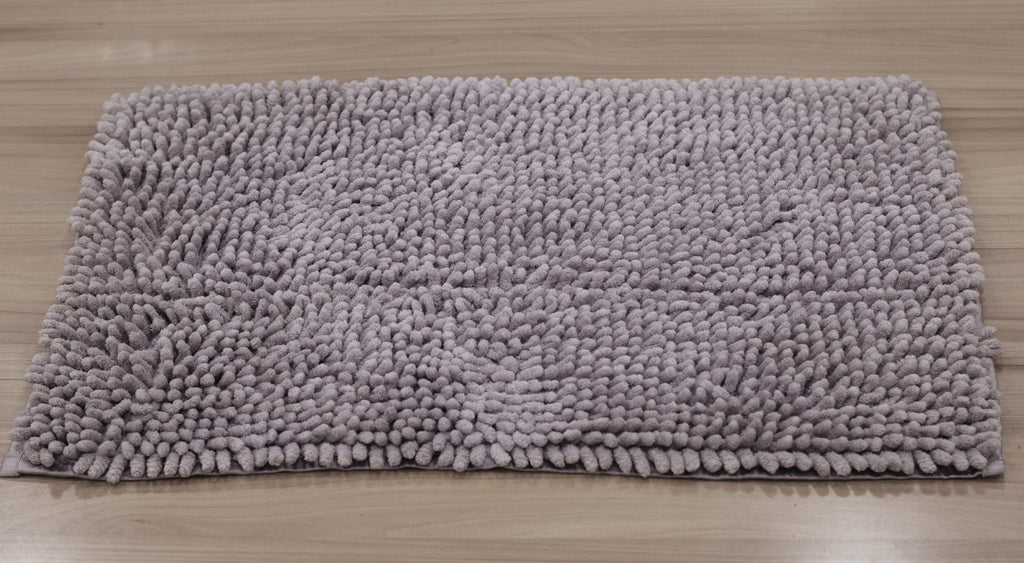 Soft Microfiber Floor Mat | Plush Anti-Slip Bath & Home Mat | 60 × 40 cm