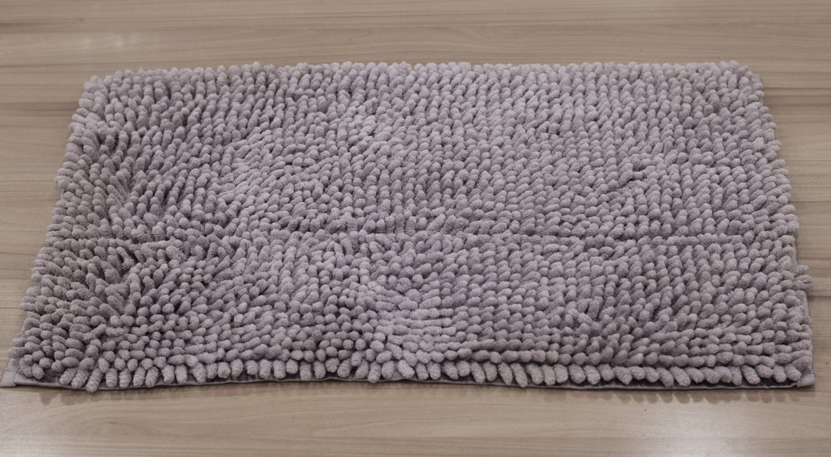 Soft Microfiber Floor Mat | Plush Anti-Slip Bath & Home Mat | 60 × 40 cm