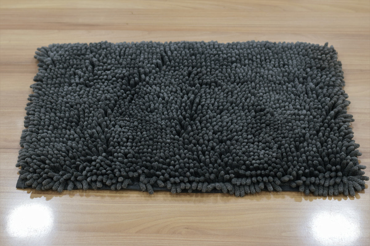 Soft Microfiber Floor Mat | Plush Anti-Slip Bath & Home Mat | 60 × 40 cm