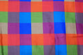 Madras Check Semi Linen Running Material | 44 Inch Width | Unstitched Fabric for Ladies, Men's & Kids Wear | Multicolor Checks